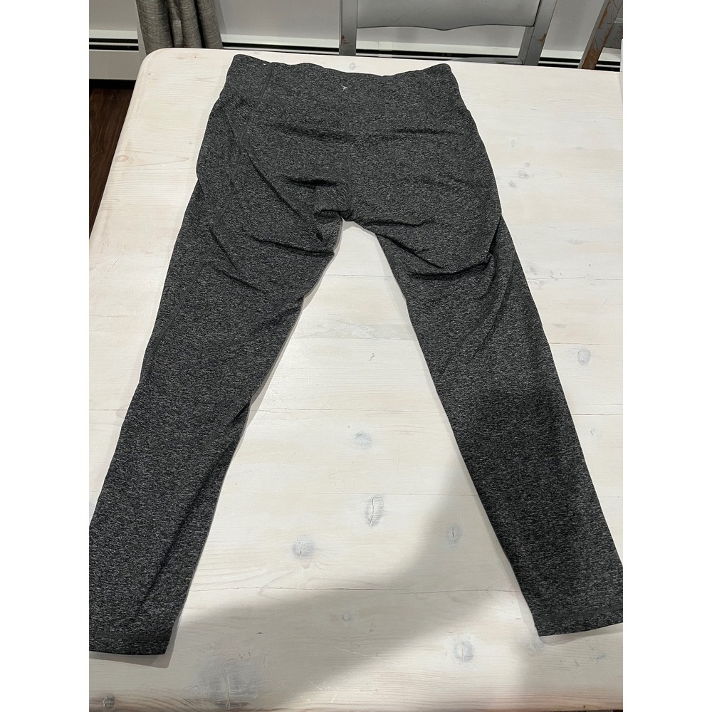 Old Navy Active Leggings GO-DRY Athletic Workout Gym‎ Gray XL